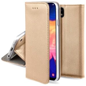 Husa Honor Magic 7 Lite Smart Magnet Gold
