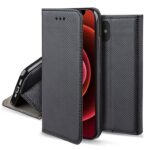 Husa Redmi Note 14 Pro 5G / Note 14 Pro Plus 5G Smart Magnet Negru