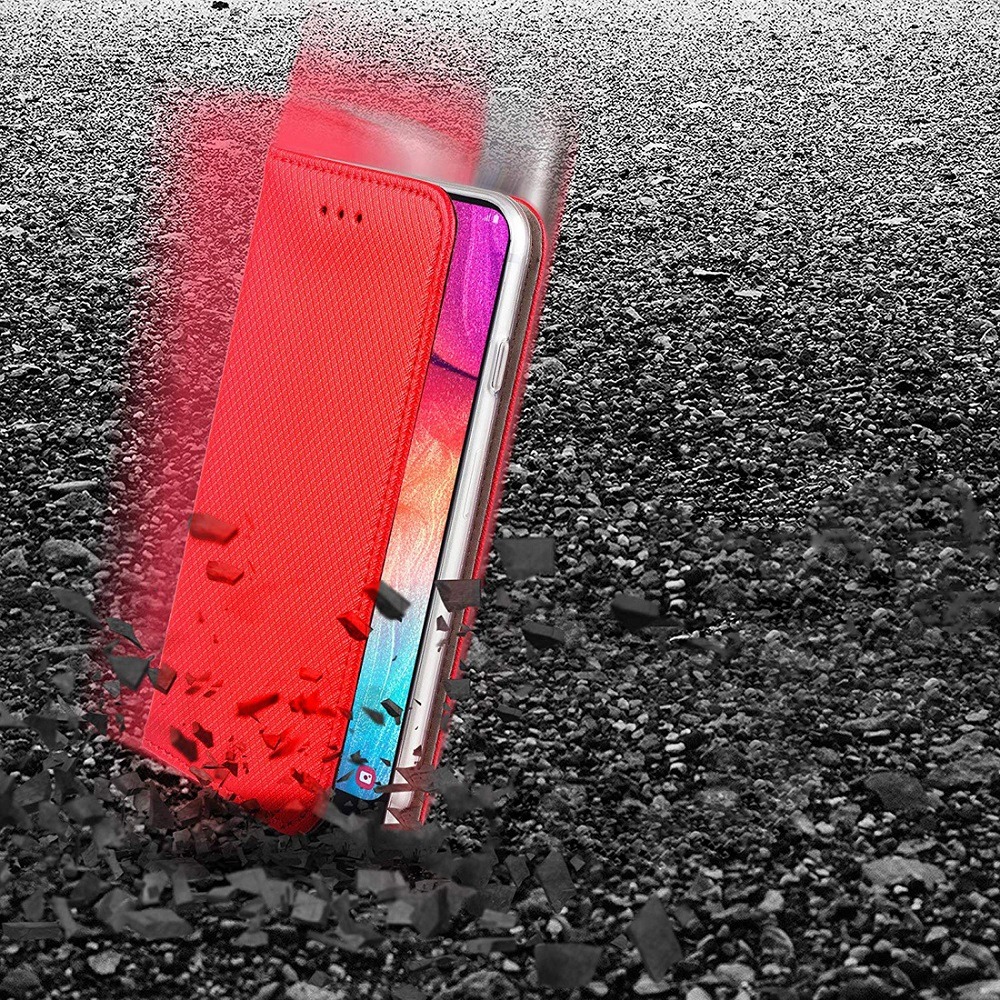 Husa Telefon OPPO Smart Magnet Rosu