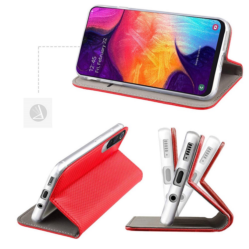 Husa Telefon OPPO Smart Magnet Rosu