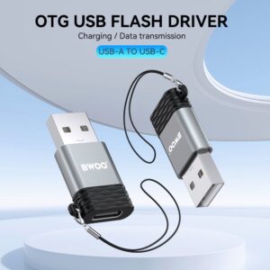 Adaptor OTG BWOO BZ-38 Typ C - USB A