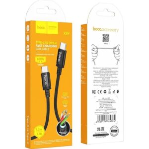 Cablu HOCO X89 60W 3A PD Tip C - Tip C 