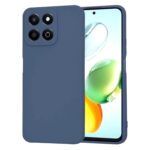 Husa Honor 200 Smart Silicon Catifea Albastru Inchis