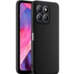 Husa Honor 200 Smart Silicon Catifea Negru