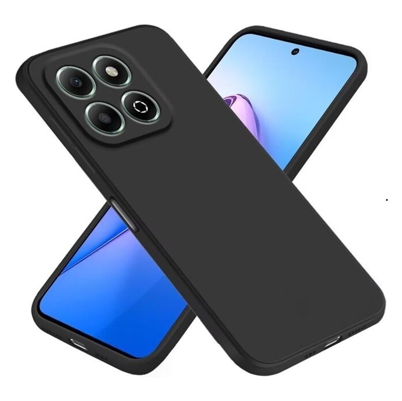 Husa Honor 200 Smart Silicon TPU Negru