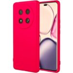Husa Honor Magic 7 Lite Silicon Catifea Rosu