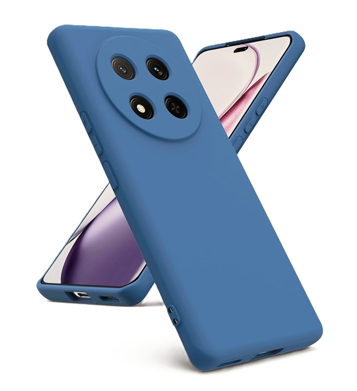 Husa Honor Magic 7 Lite Silicon TPU Albastru Inchis