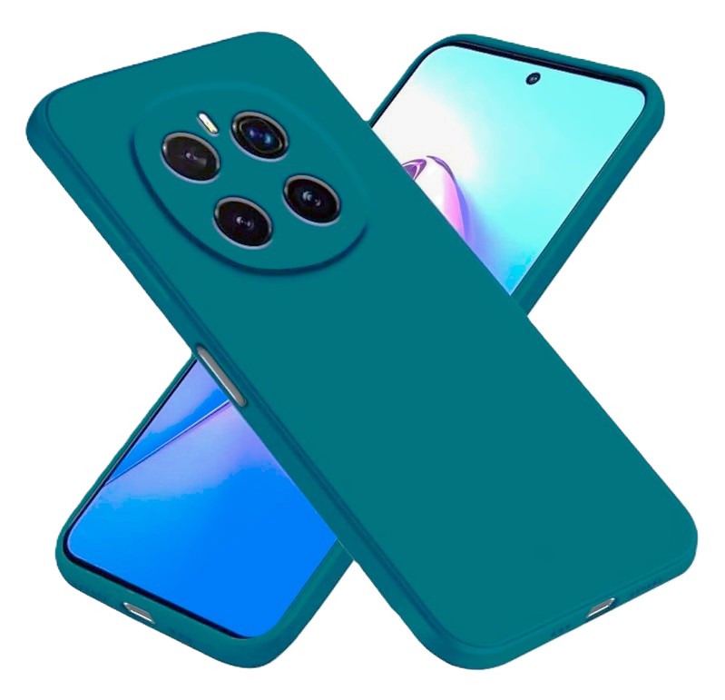 Husa Honor Magic 7 Pro Silicon TPU Verde