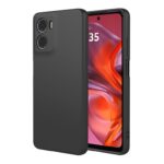 Husa Motorola E15 / G05 Silicon Catifea Negru