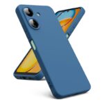 Husa Motorola E15 / G05 Silicon TPU Albastru Inchis