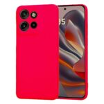 Husa Motorola G15 / G17 Silicon Catifea Rosu