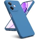 Husa Oppo A40 4G / A60 5G Silicon TPU Albastru Inchis