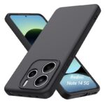 Husa Redmi Note 14 5G Silicon TPU Negru