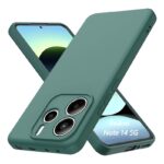 Husa Redmi Note 14 5G Silicon TPU Verde