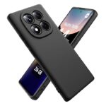 Husa Redmi Note 14 Pro 5G / Note 14 Pro Plus 5G Silicon TPU Negru