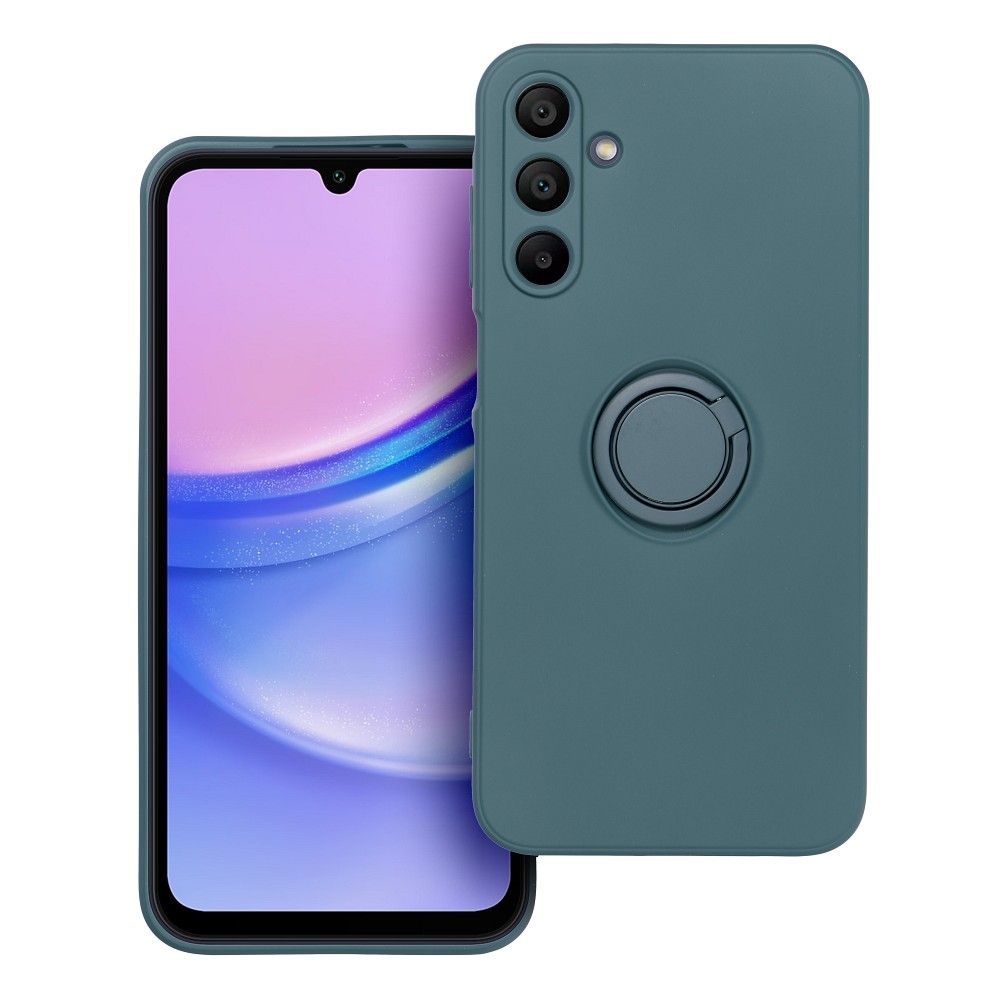 Husa Samsung A26 5G Silicon RING Verde