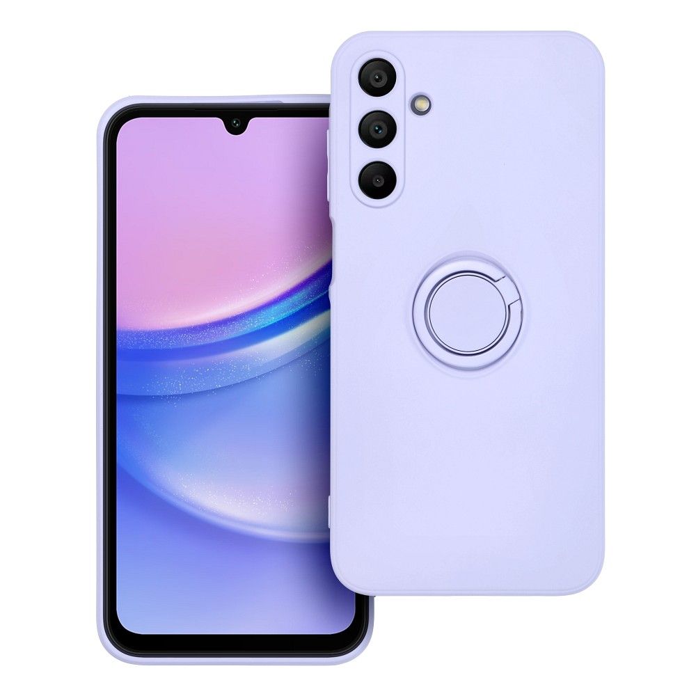 Husa Samsung A56 5G Silicon RING Violet