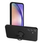 Husa Samsung A56 5G Silicon RING Negru