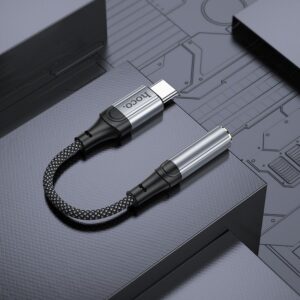 Adaptor Audio HOCO LS36 De La Tip C - Jack 3.5mm