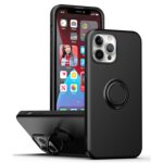 Husa iPhone 16e / 17e Silicon RING Negru