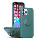 Husa iPhone 16e / 17e Silicon RING Verde