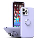 Husa iPhone 16e / 17e Silicon RING Violet