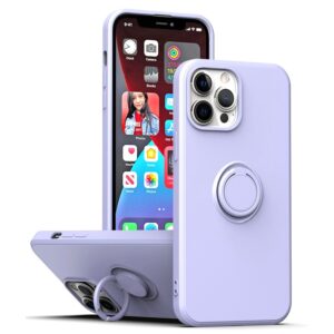 Husa iPhone 16e Silicon RING Violet