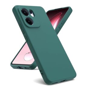 Husa Oppo Reno 13F 5G Silicon TPU Verde