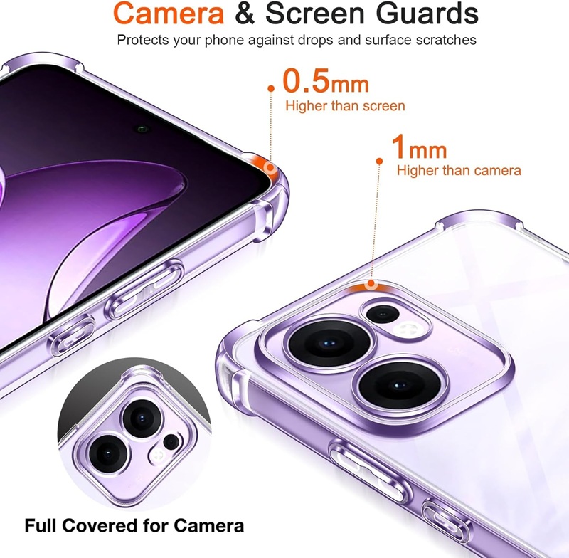 Husa Oppo Reno 13F 5G Slim 1.5mm AntiShock