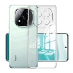 Husa Redmi Note 14 Pro 4G CLEAR Case 2mm ( Protectie Camere )
