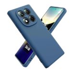 Husa Redmi Note 14 Pro 4G Silicon TPU Albastru Inchis