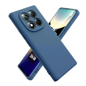 Husa Redmi Note 14 Pro 4G Silicon TPU Albastru Inchis
