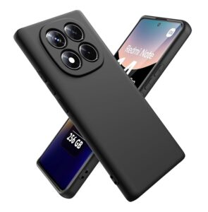 Husa Redmi Note 14 Pro 4G Silicon TPU Negru