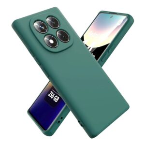 Husa Redmi Note 14 Pro 4G Silicon TPU Verde