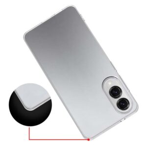 Husa Samsung S25 Edge CLEAR Case 2mm a