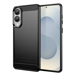 Husa Samsung S25 Edge Carbon Negru