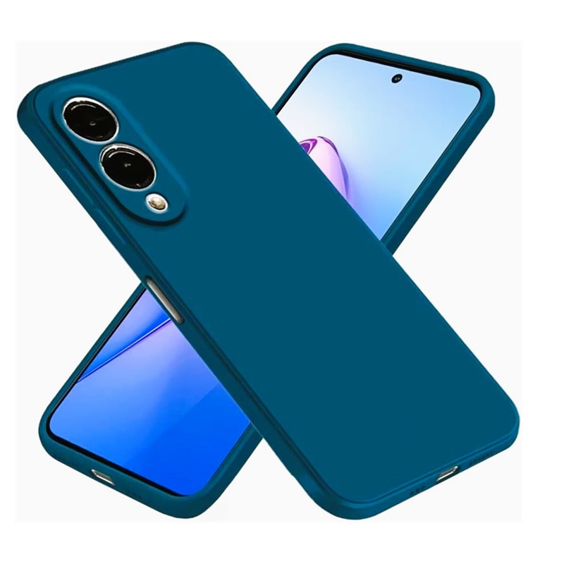 Husa Samsung S25 Edge Silicon TPU Albastru Inchis