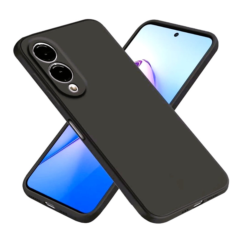 Husa Samsung S25 Edge Silicon TPU Negru