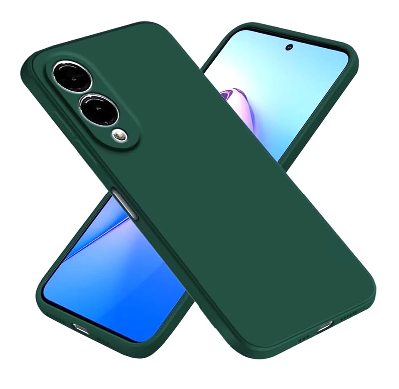 Husa Samsung S25 Edge Silicon TPU Verde