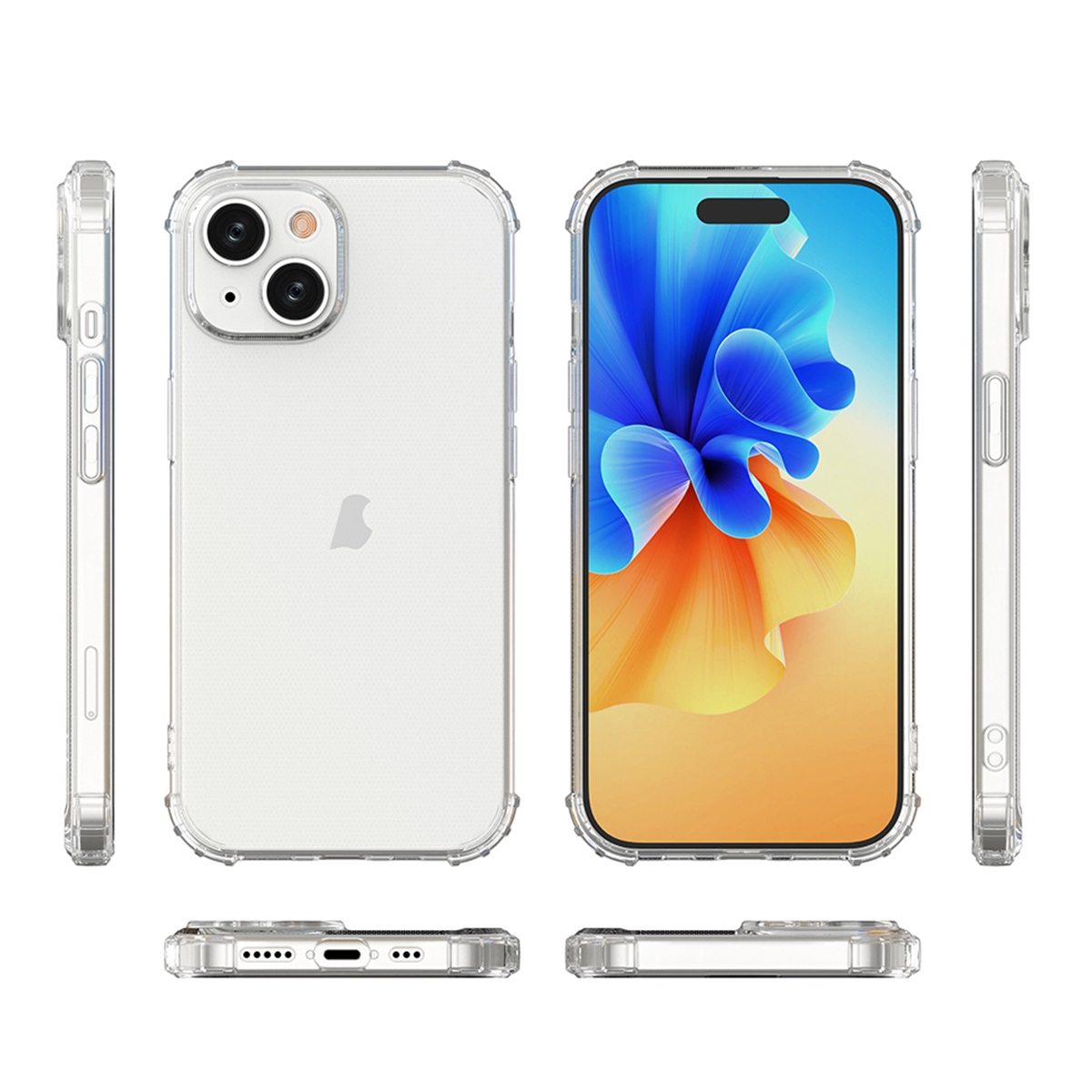 Husa iPhone Slim 1.5mm AntiShock