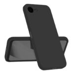 Husa iPhone 16e / 17e Silicon TPU Negru