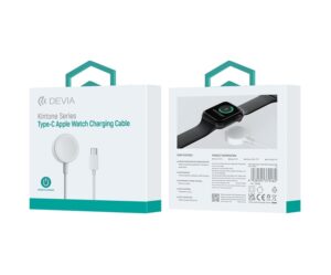 Incarcator MagSafe DEVIA Kintone EA399 USB- Tip C Pentru Apple Watch