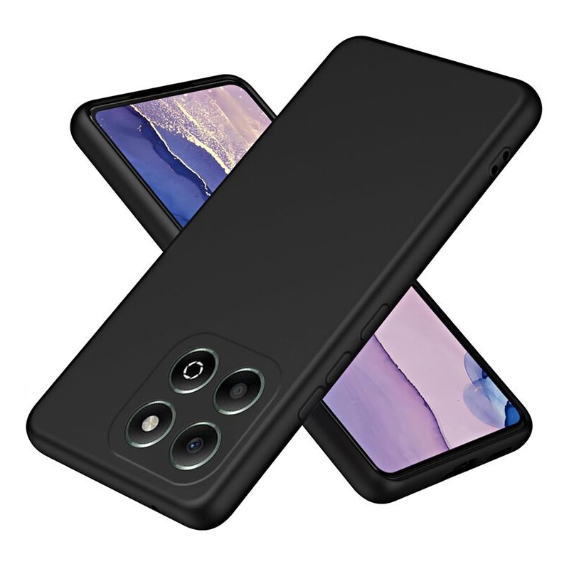 Husa Honor X8c Silicon TPU Negru