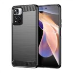 Husa Redmi Note 11 Pro 4G / Redmi Note 11 Pro 5G / Redmi Note 12 Pro 4G Carbon Negru