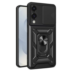 Husa Samsung S25 Edge Slide Armor Negru