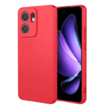 Husa Oppo Reno 13F / 13FS Silicon Catifea Rosu