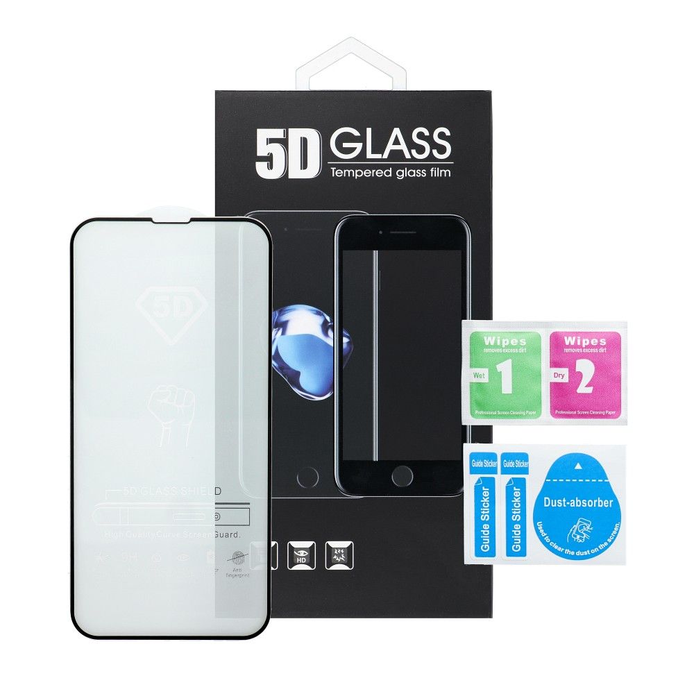 Folie Sticla 5D Motorola E15 / G05 / G15 Power / G15