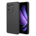 Husa Oppo Reno 13F / 13FS Silicon Catifea Negru