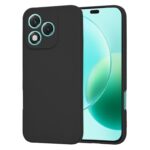 Husa Honor 400 Lite Silicon Catifea Negru
