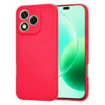 Husa Honor 400 Lite Silicon Catifea Rosu
